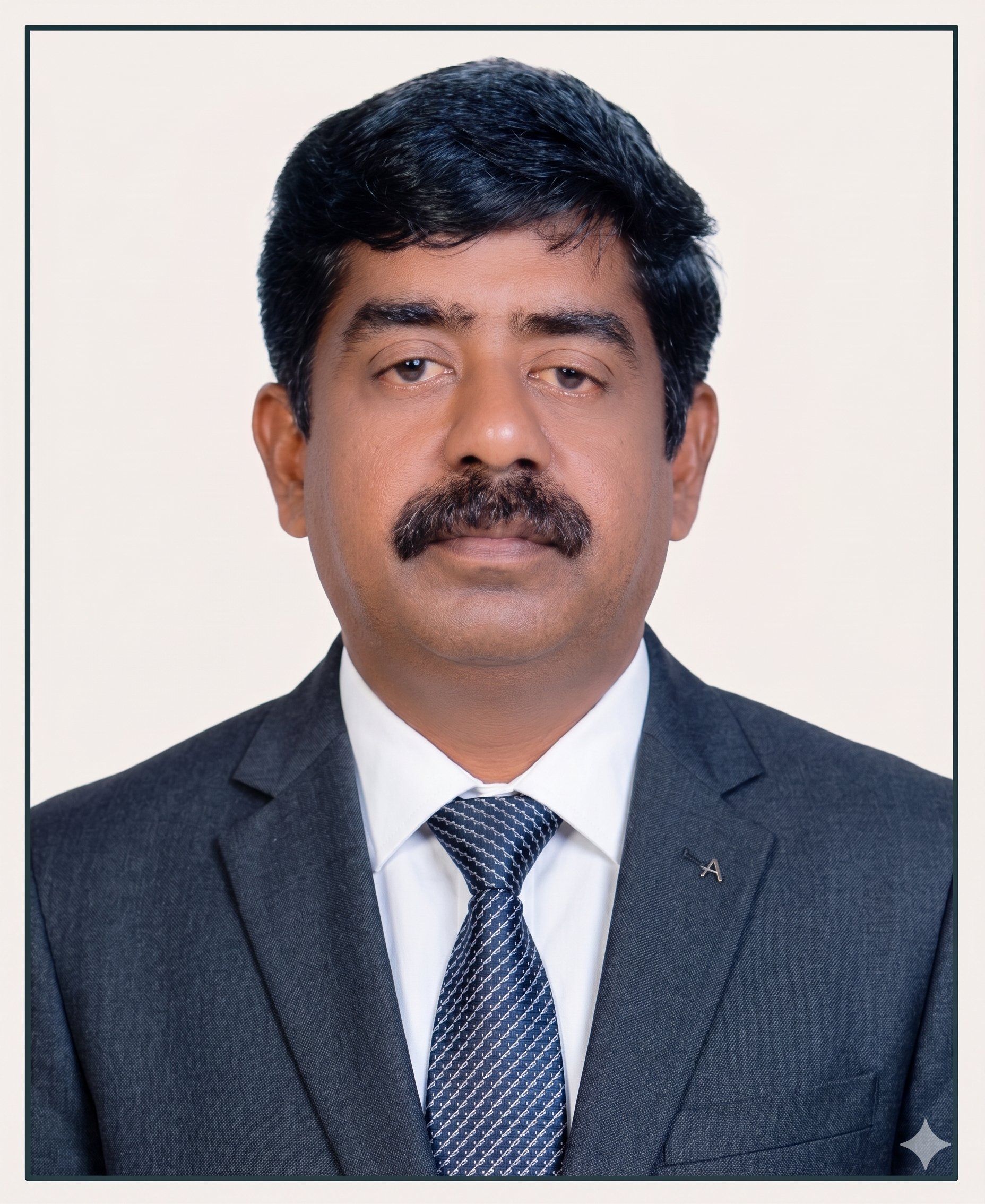 Binesh M – Co-Founder