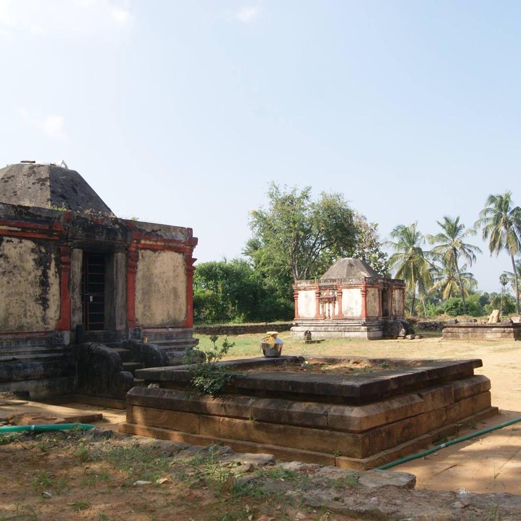 Sri Anjumoorthy Temple