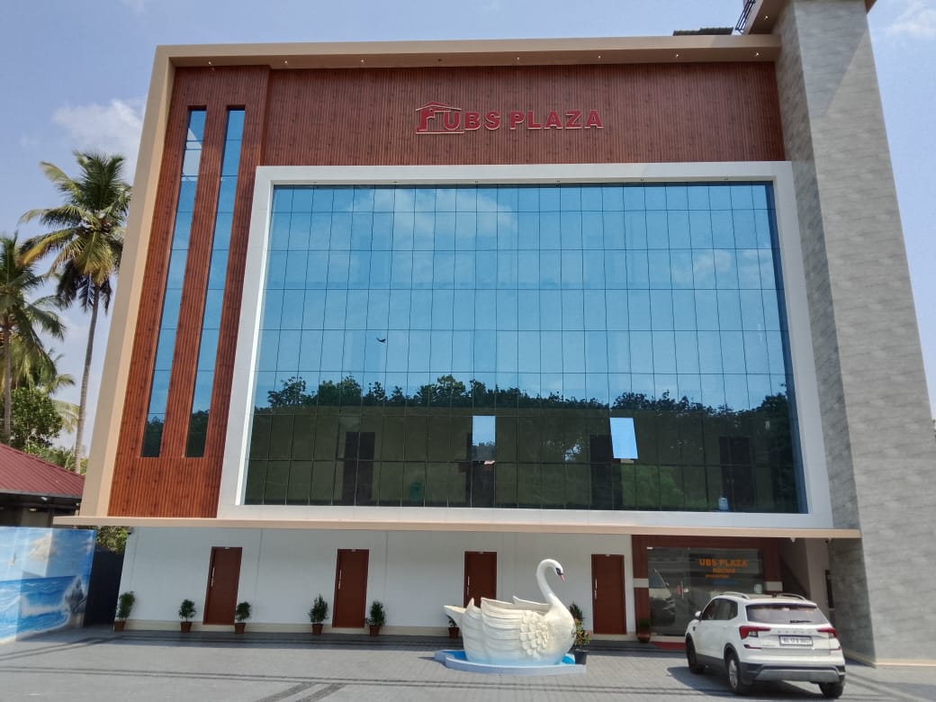 Front View - UBS Plaza Hotel Chuvatupadam